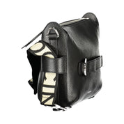 Coccinelle Nero Leather Shoulder Bag