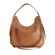 Coccinelle Marrone Leather Handbag