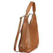 Coccinelle Marrone Leather Handbag