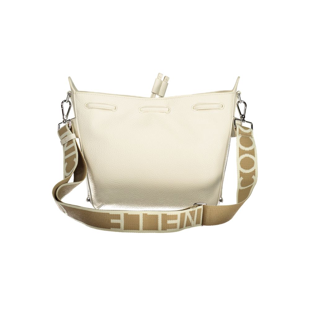 Coccinelle White Leather Handbag