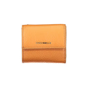 Coccinelle Arancione Pelle Wallet
