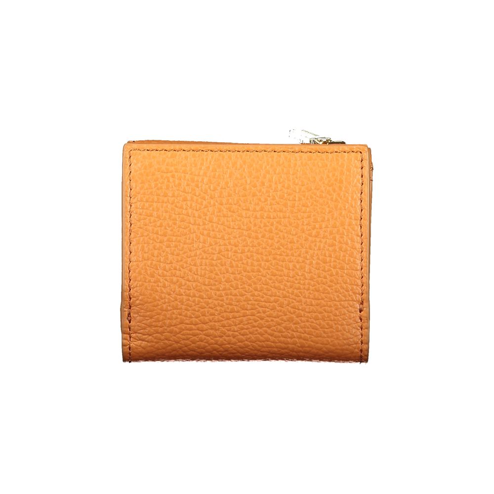 Coccinelle Arancione Pelle Wallet