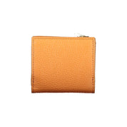 Coccinelle Arancione Pelle Wallet