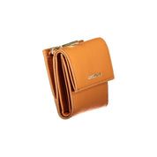 Coccinelle Arancione Pelle Wallet