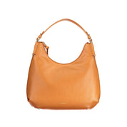 Coccinelle Arancione Leather Handbag