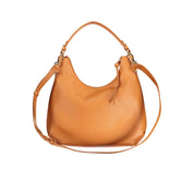 Coccinelle Arancione Leather Handbag