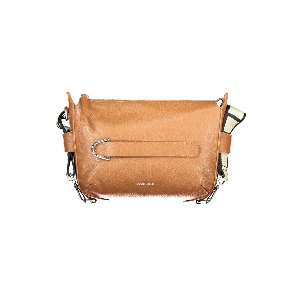 Coccinelle Marrone Leather Handbag