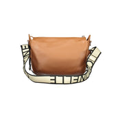 Coccinelle Marrone Leather Handbag