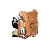 Coccinelle Marrone Leather Handbag