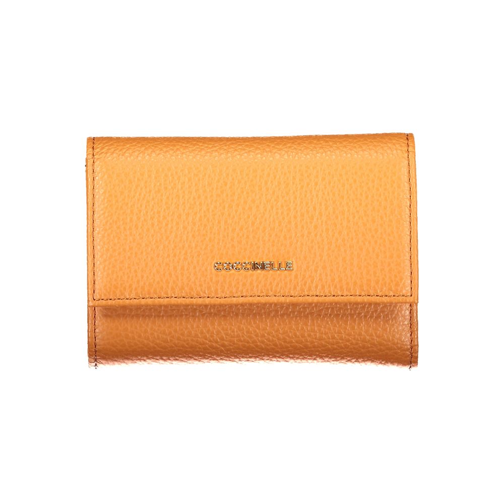 Coccinelle Arancione Leather Wallet