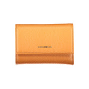 Coccinelle Arancione Leather Wallet