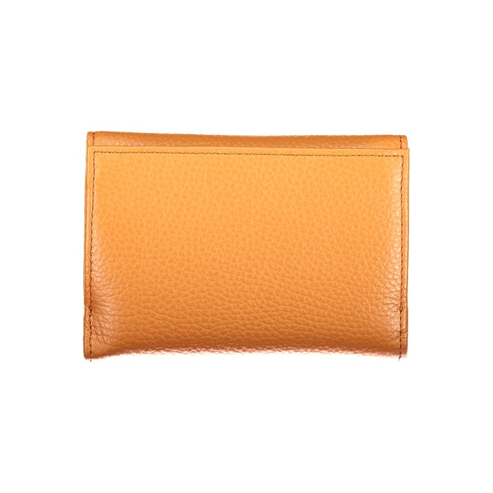 Coccinelle Arancione Leather Wallet