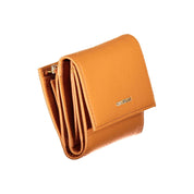 Coccinelle Arancione Leather Wallet