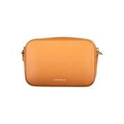 Coccinelle Arancione Leather Handbag