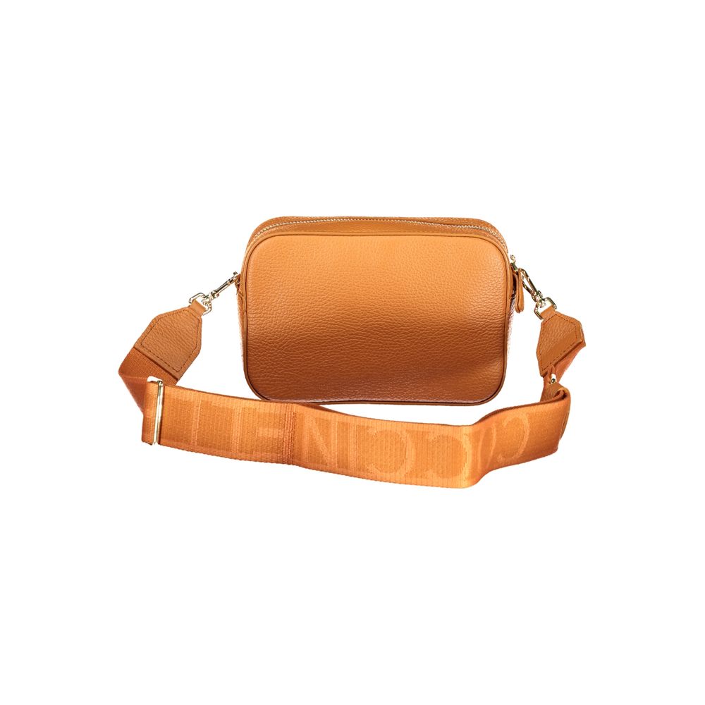 Coccinelle Arancione Leather Handbag