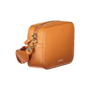 Coccinelle Arancione Leather Handbag