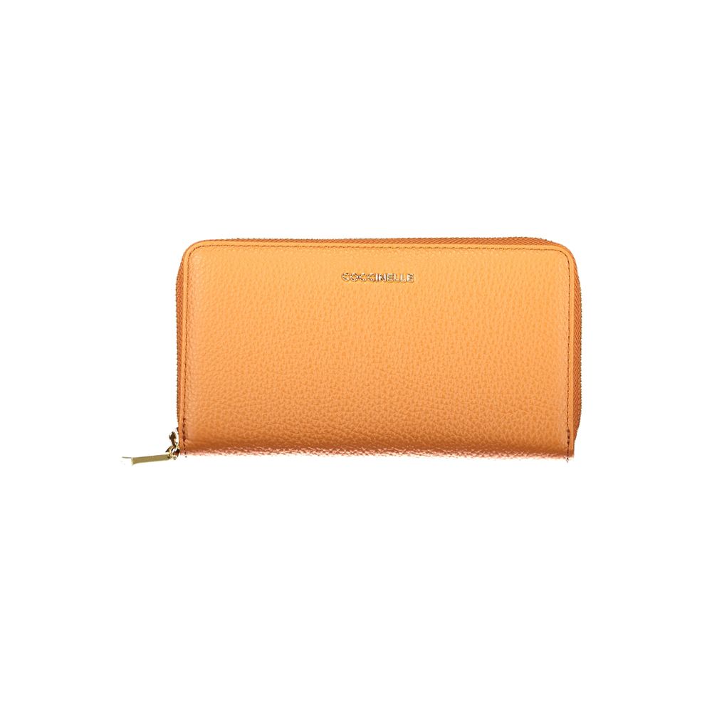 Coccinelle Arancione Leather Wallet