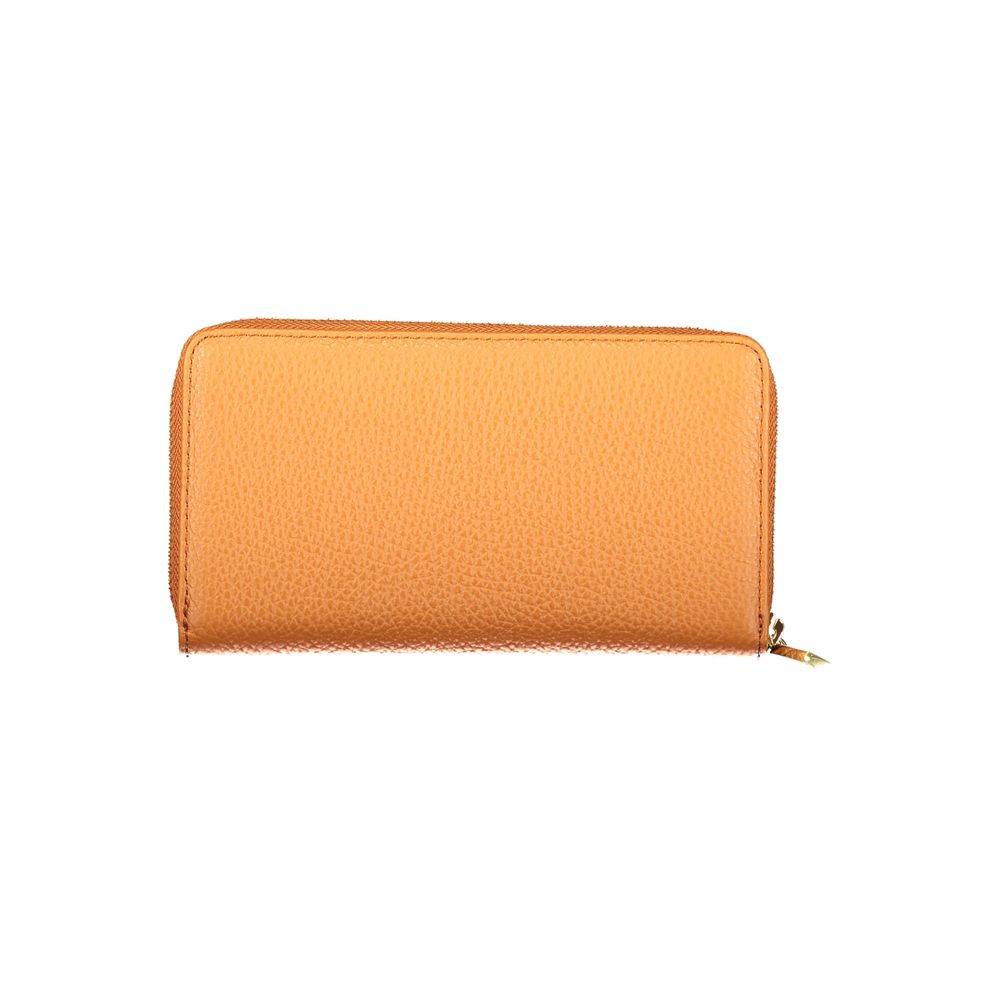 Coccinelle Arancione Leather Wallet