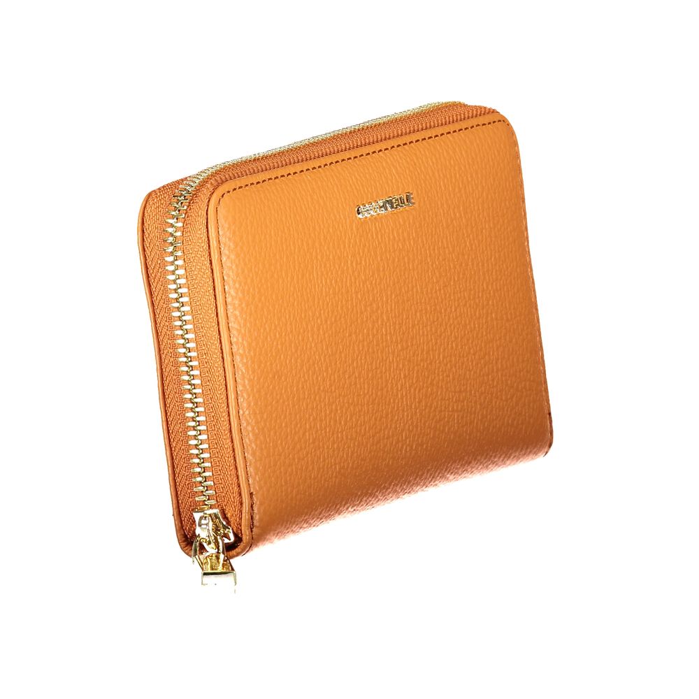 Coccinelle Arancione Leather Wallet
