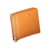 Coccinelle Arancione Leather Wallet