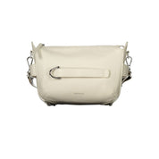Coccinelle Bianco Leather Handbag