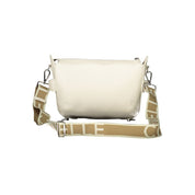 Coccinelle Bianco Leather Handbag