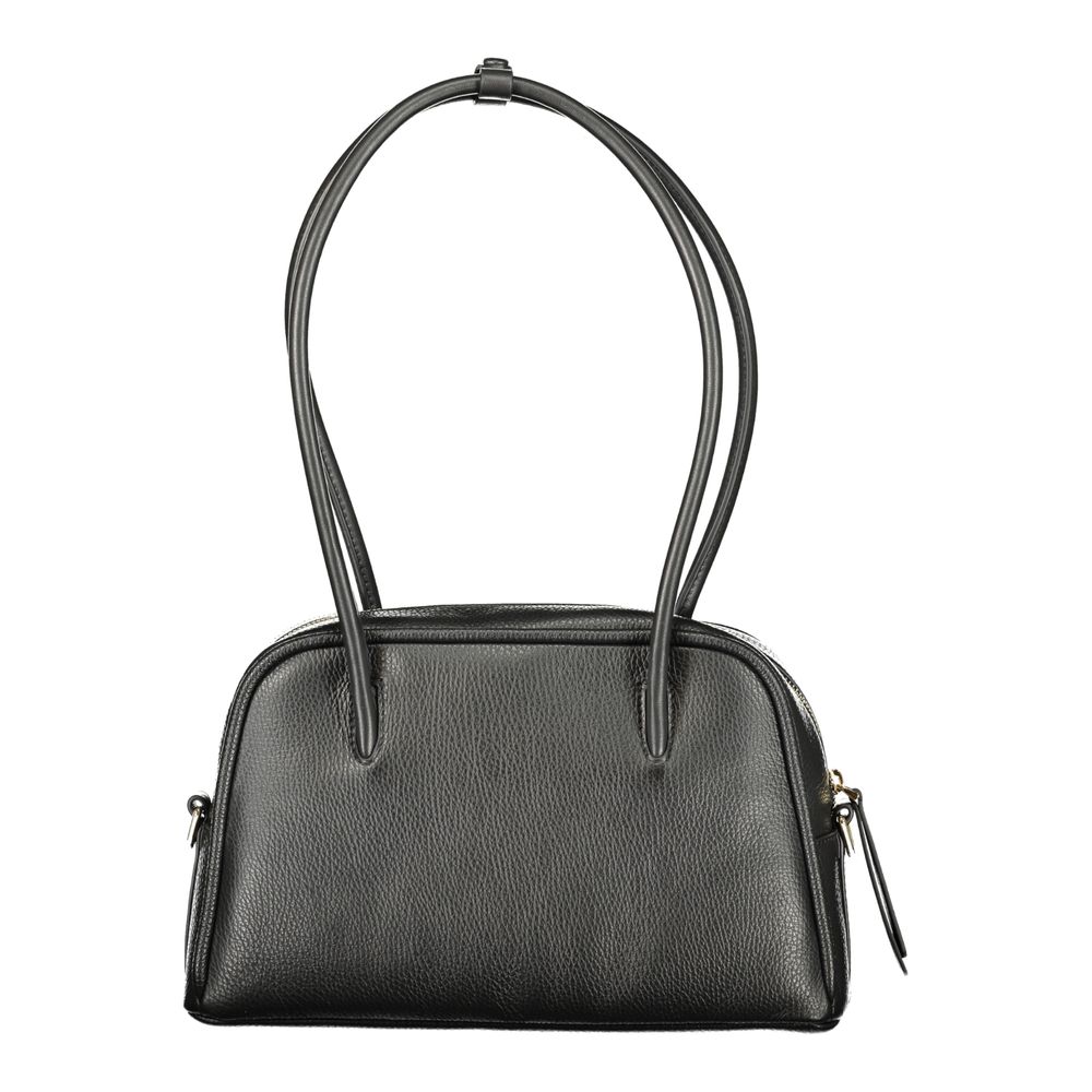 Coccinelle Black Leather Handbag