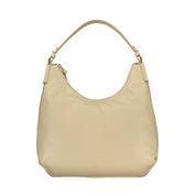Coccinelle Beige Leather Handbag