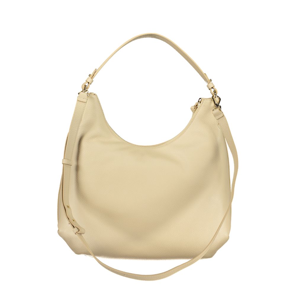 Coccinelle Beige Leather Handbag