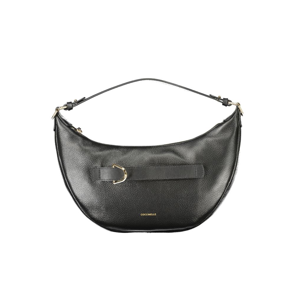 Coccinelle Black Leather Handbag