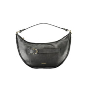 Coccinelle Black Leather Handbag