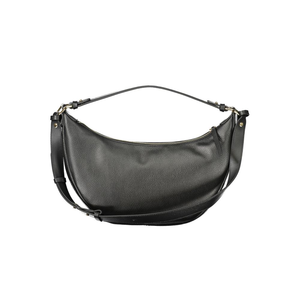 Coccinelle Black Leather Handbag