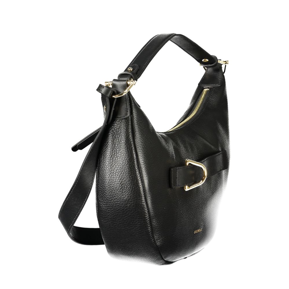Coccinelle Black Leather Handbag