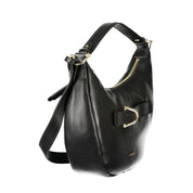 Coccinelle Black Leather Handbag