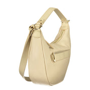 Coccinelle Beige Pelle Leather Handbag