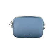Coccinelle Blue Leather Handbag