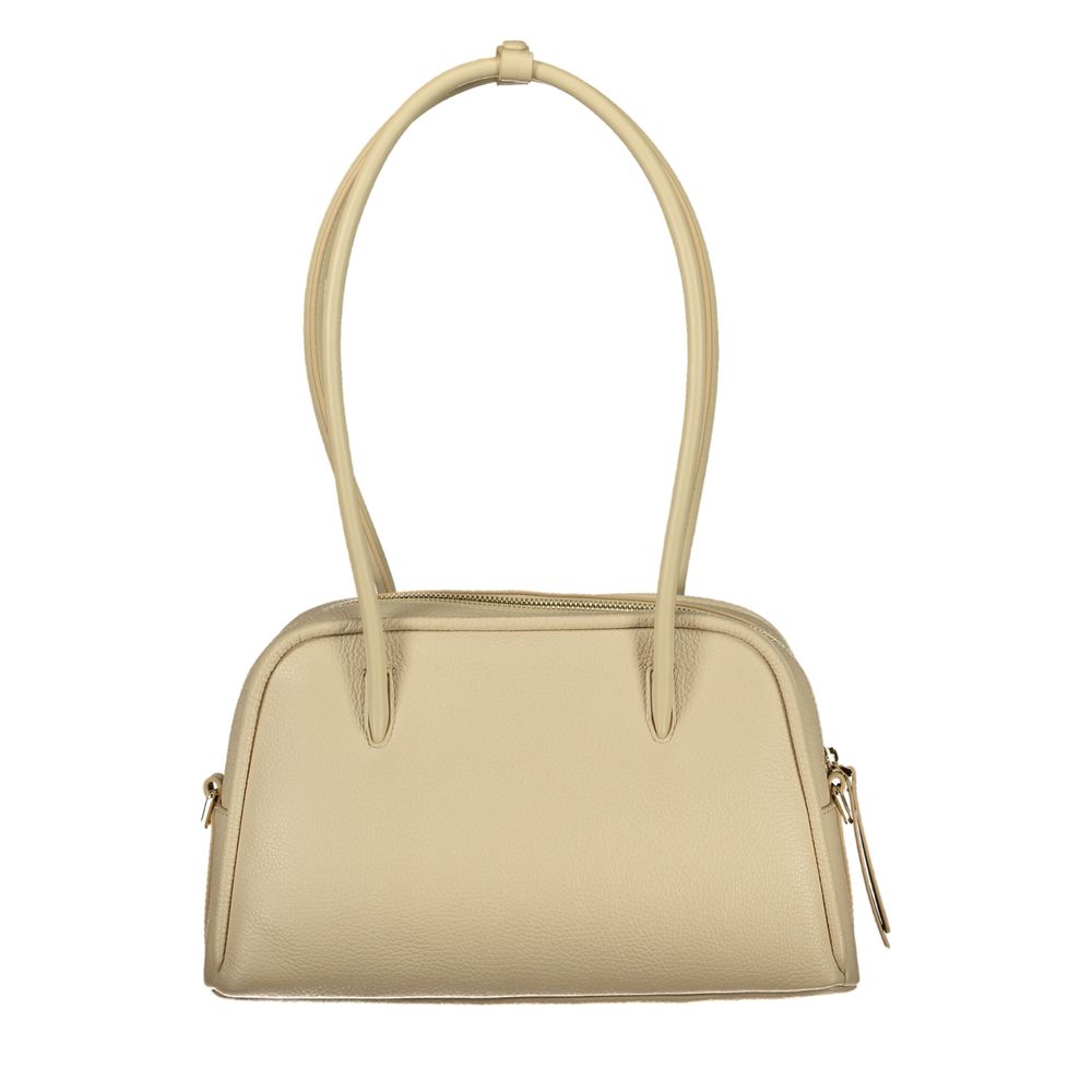 Coccinelle Beige Leather Handbag