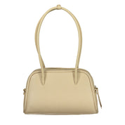 Coccinelle Beige Leather Handbag