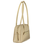 Coccinelle Beige Leather Handbag