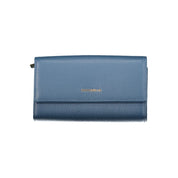 Coccinelle Blue Leather Wallet