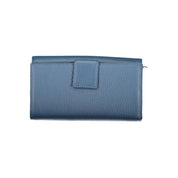 Coccinelle Blue Leather Wallet