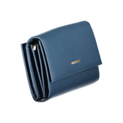 Coccinelle Blue Leather Wallet