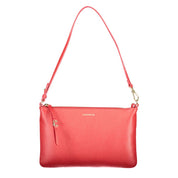 Coccinelle Rosso Leather Handbag