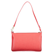 Coccinelle Rosso Leather Handbag
