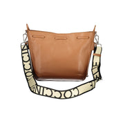 Coccinelle Marrone Pelle Leather Handbag