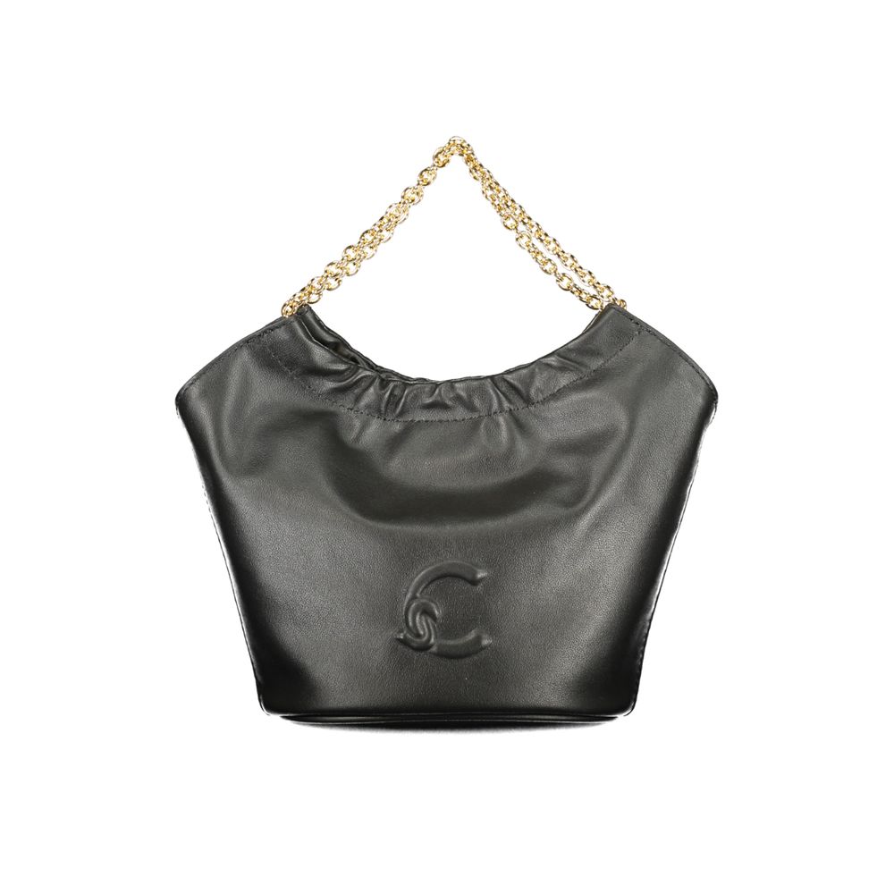 Coccinelle Nero Pelle Handbag