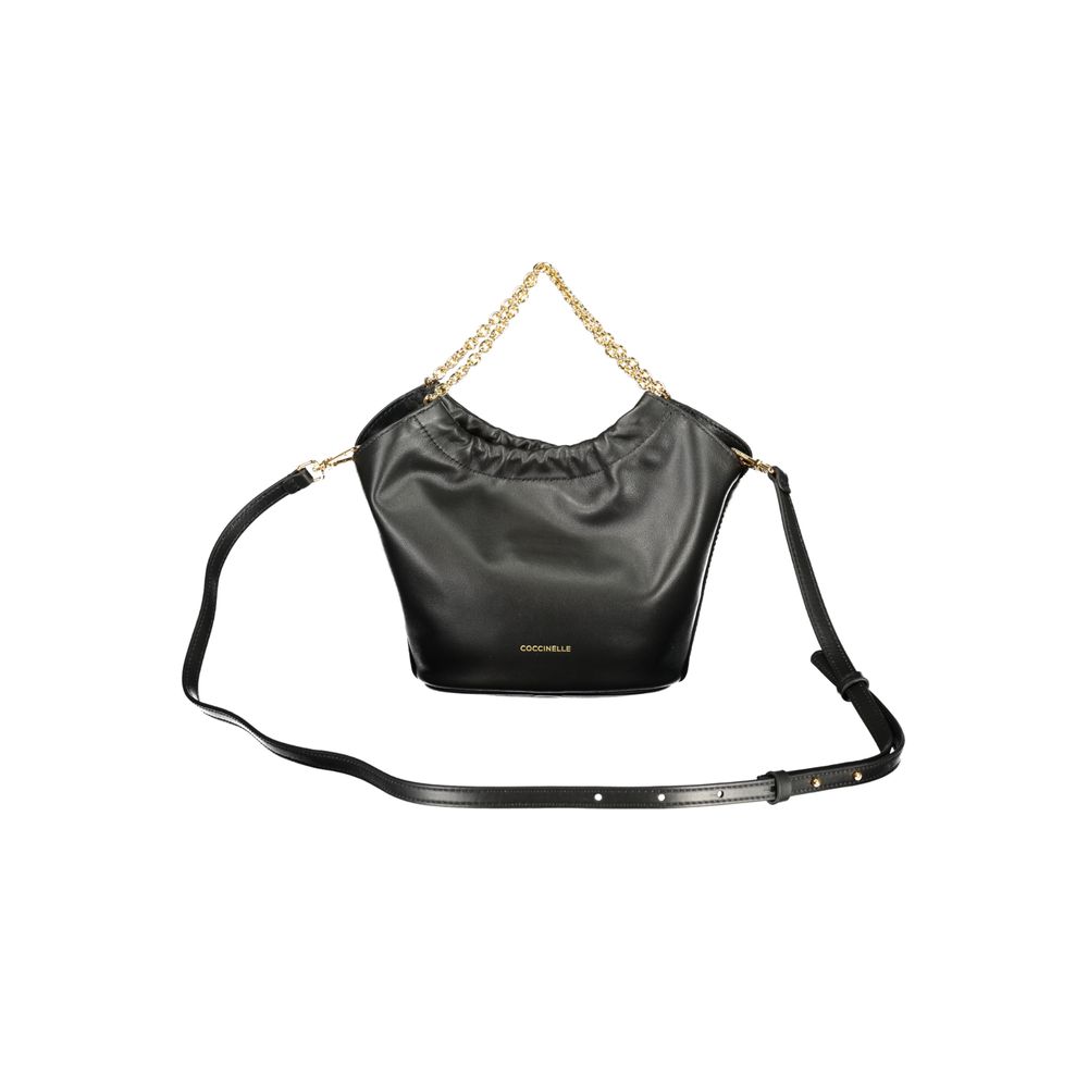 Coccinelle Nero Pelle Handbag
