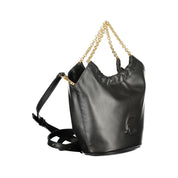 Coccinelle Nero Pelle Handbag