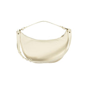 Coccinelle Bianco Leather Handbag