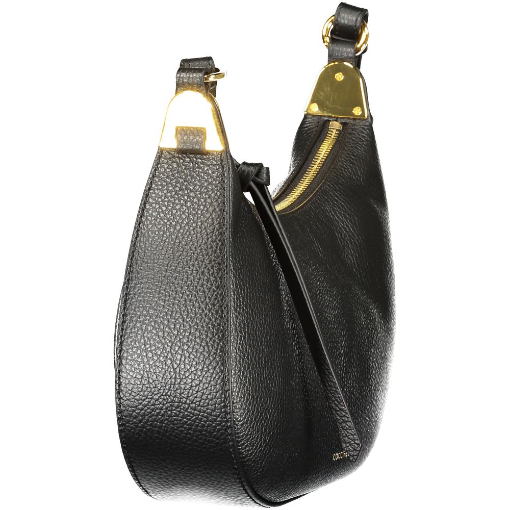 Coccinelle Nero Pelle Handbag